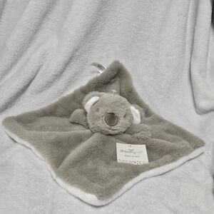 Dreamgro Koala Bear Security Blanket Buddy Blankie Soft Plush Lovey Dream‎ Gro